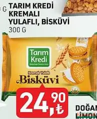 TARIM KREDİ KREMALI YULAFLI BİSKÜVİ 300 G